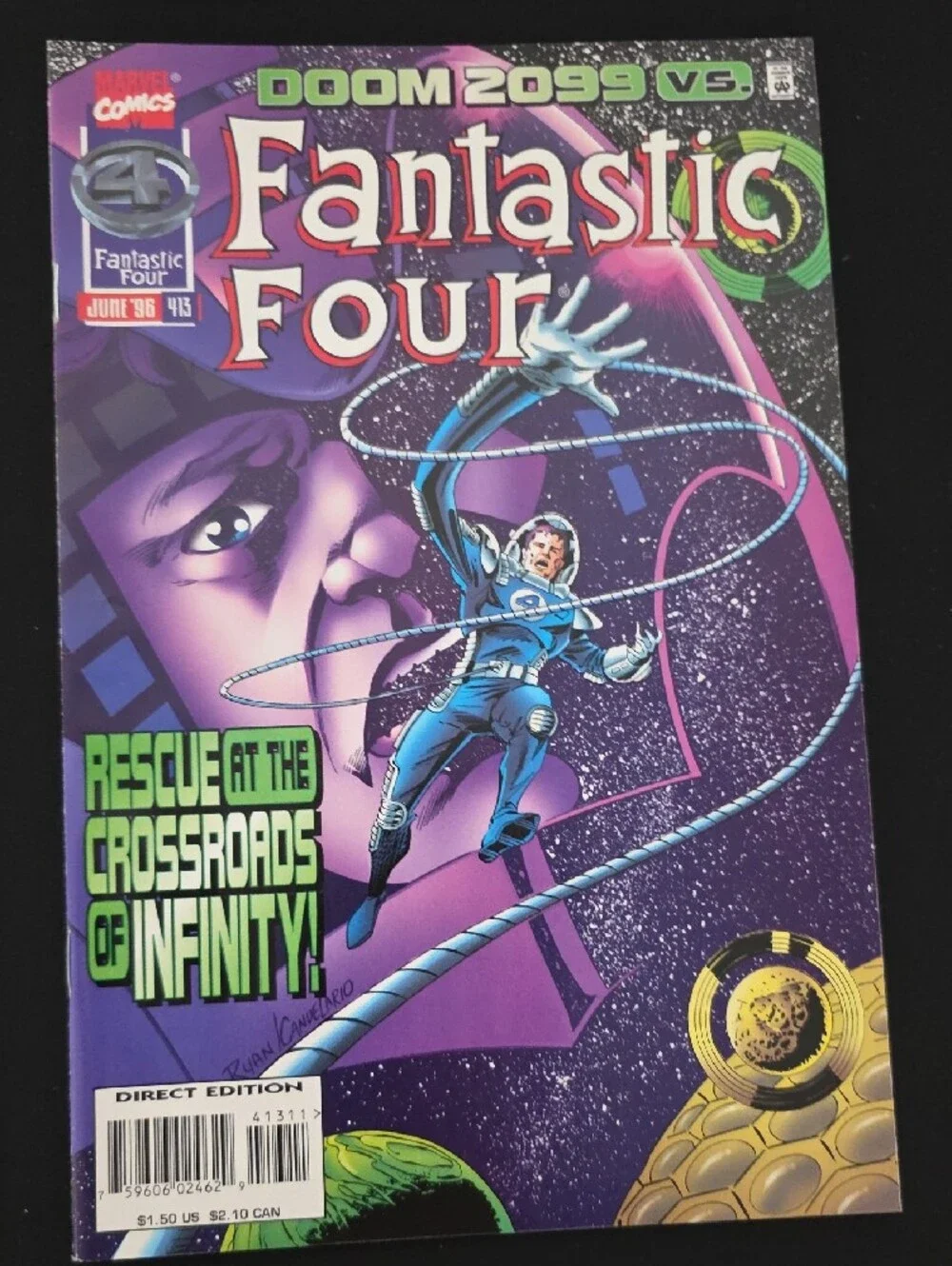 Marvel Fantastic 4 Comics